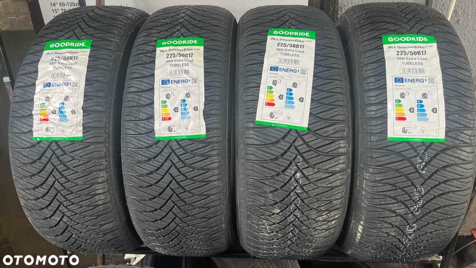 225/50R17 Goodride cztery nowe opony całoroczne cena za 4 sztuki - 1