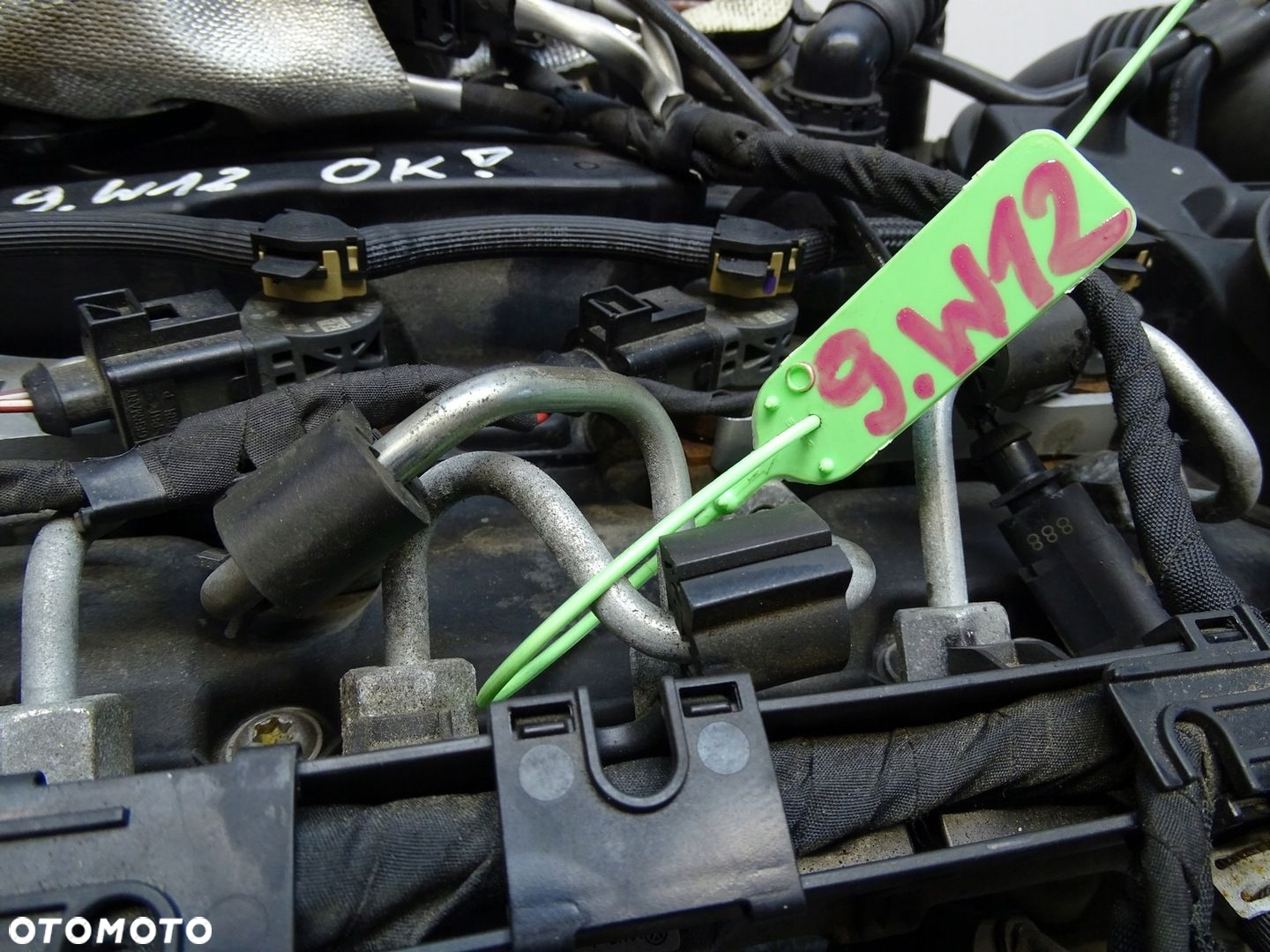 SILNIK DBK 1.6 TDI OCTAVIA III AUDI A3 8V Q2 LEON III PASSAT B8 KOMPLETNY - 12