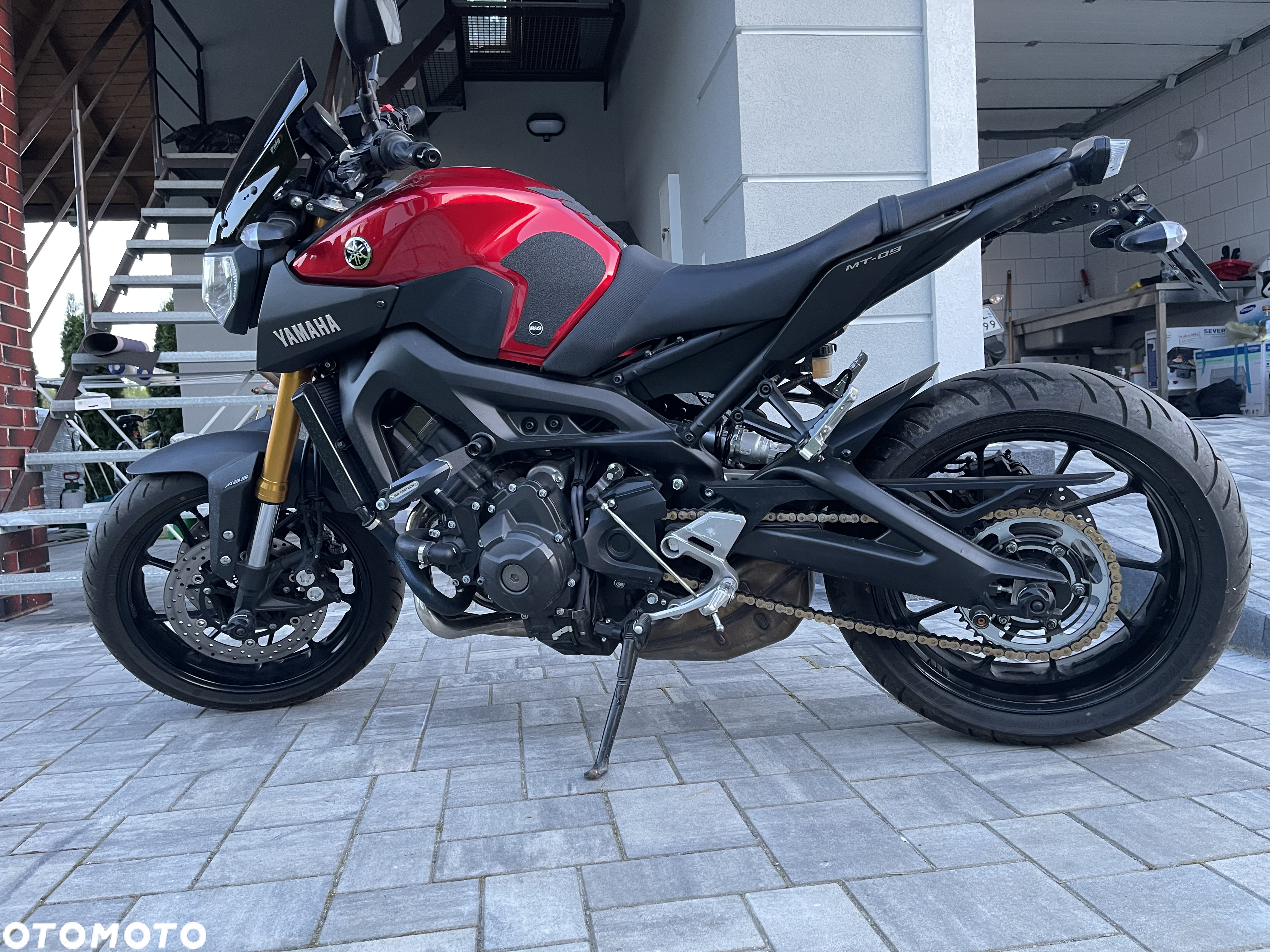 Yamaha MT - 4