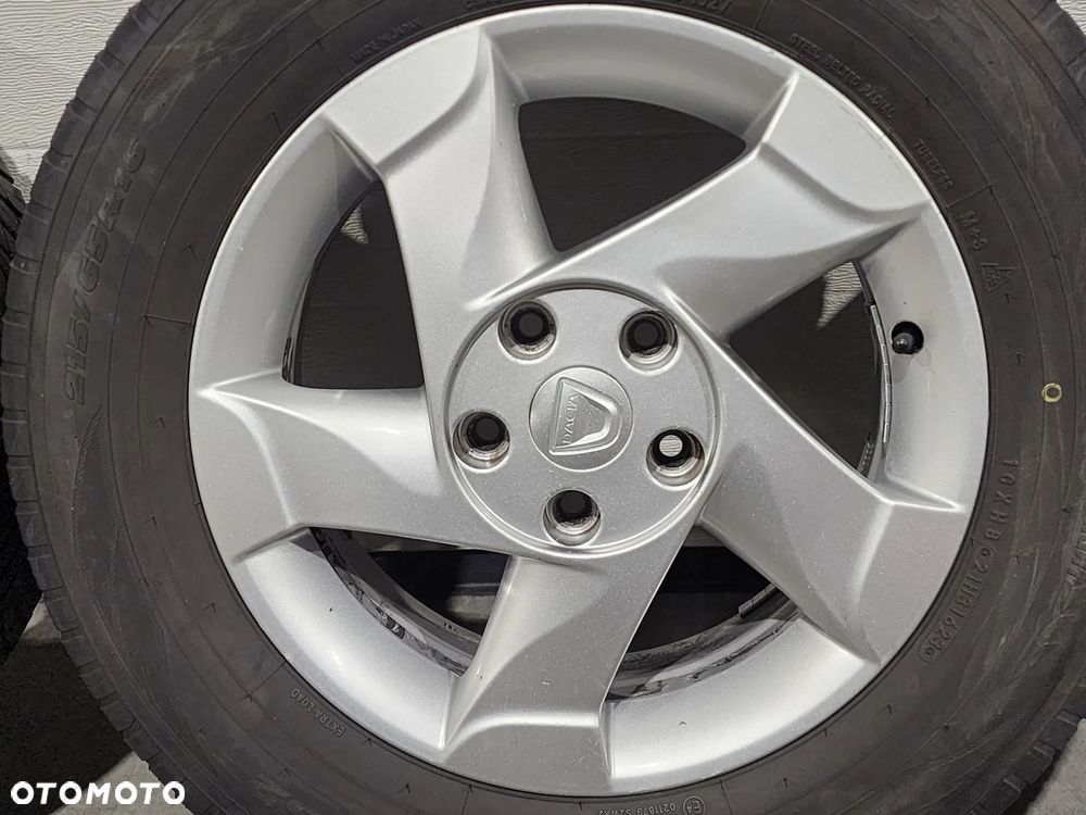 Dacia Duster I 1 koła aluminiowe 215/65E16 - 4