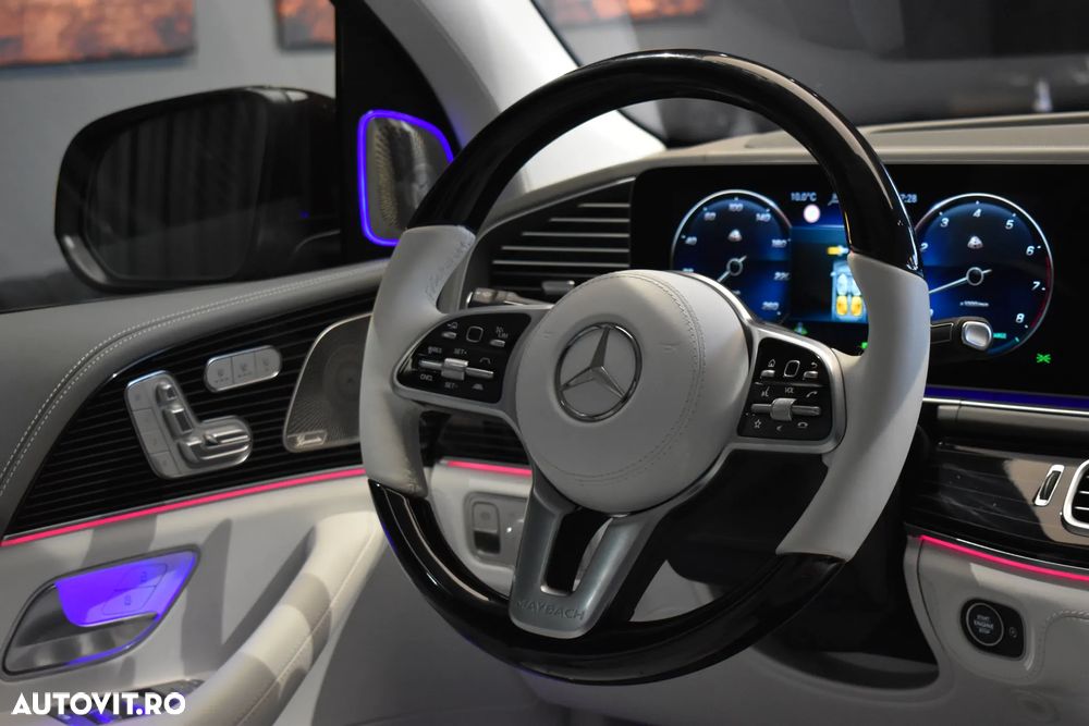 Mercedes-Benz GLS Maybach Mercedes-Maybach 600 MHEV 4MATIC - 9