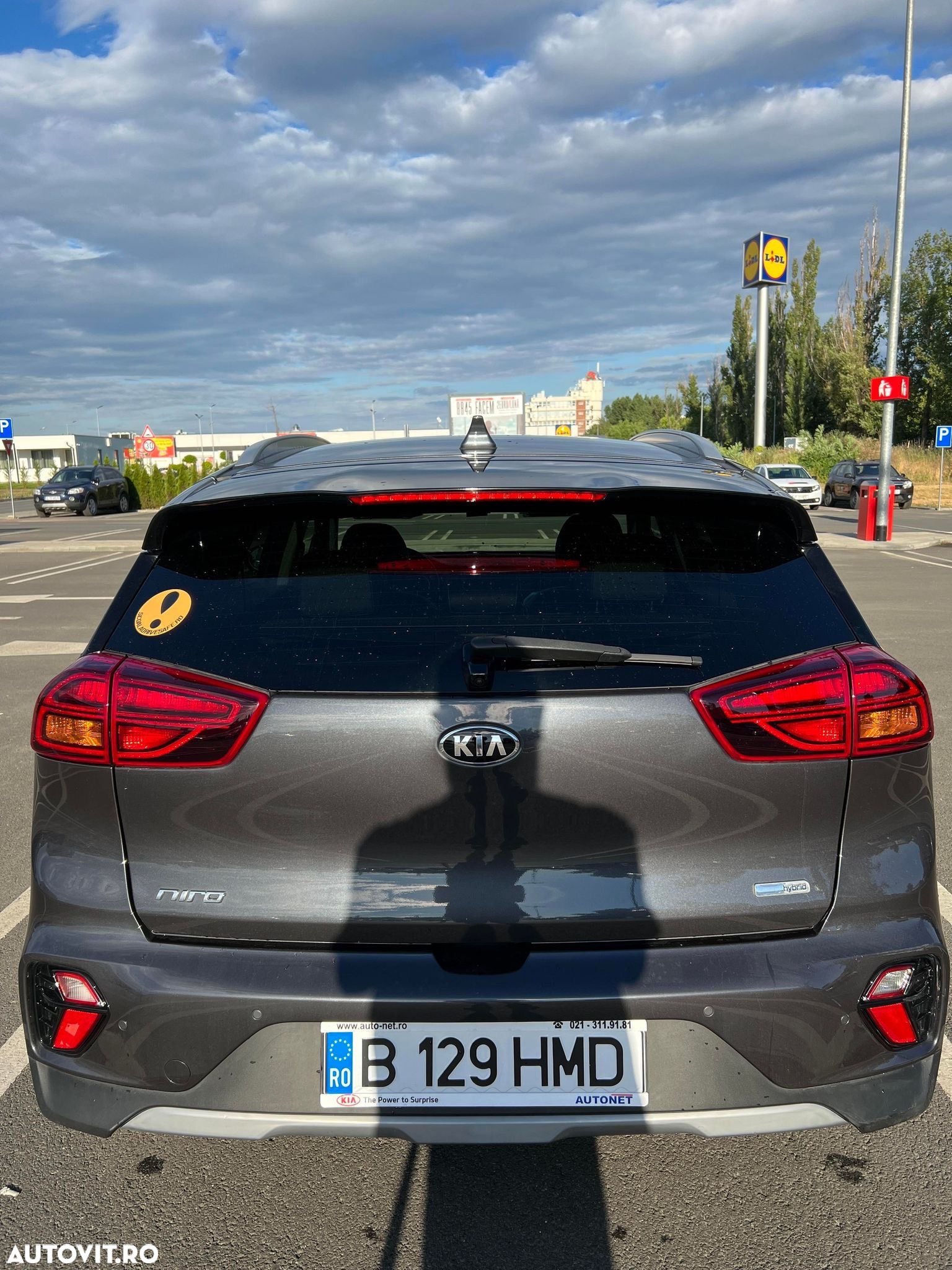 Kia Niro 1.6 GDI 6DCT HEV Comfort - 29