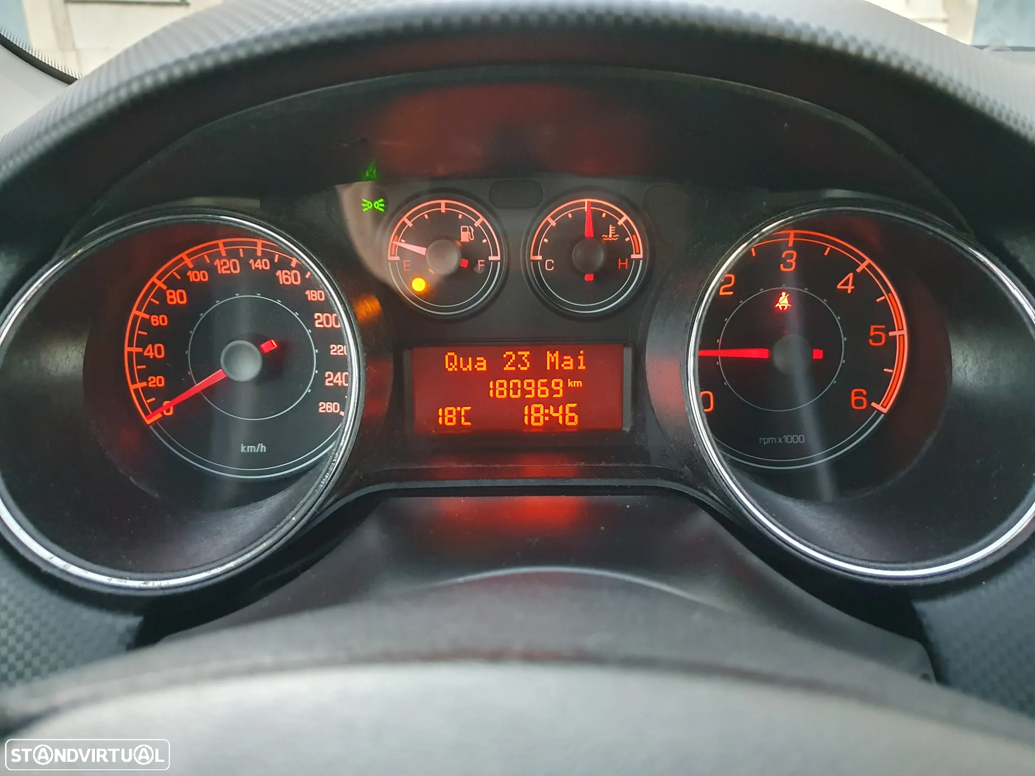 Fiat Bravo 1.6 M-Jet Sport - 8