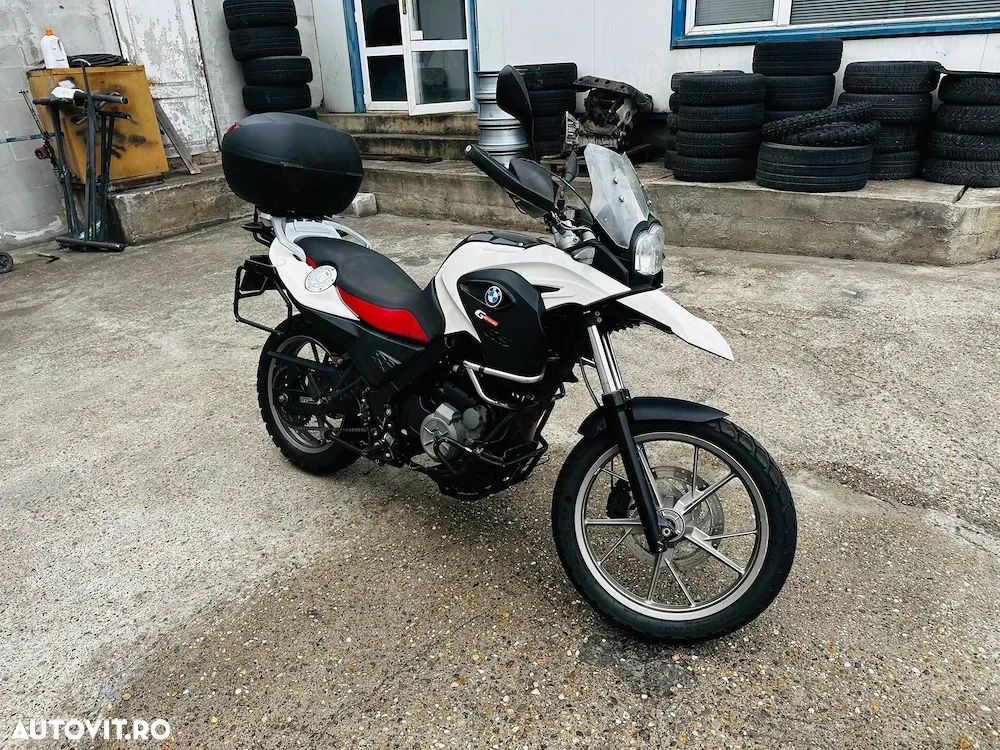 BMW G 650GS - 1