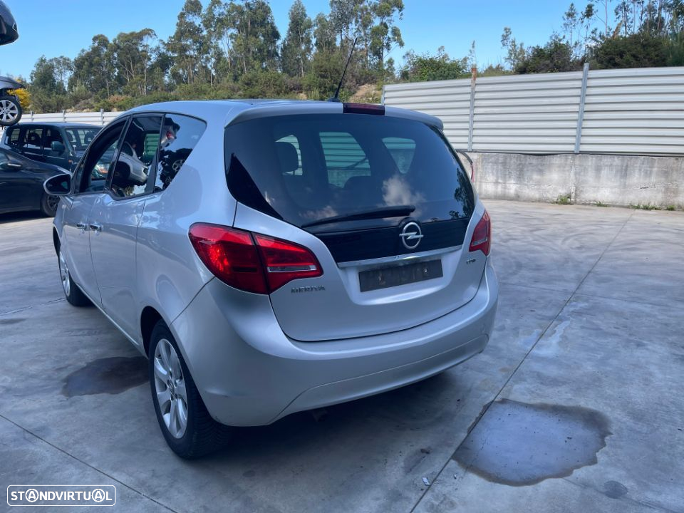 OPEL MERIVA B 1.7 CDTI DE 2010 A 2015 PARA PEÇAS - 3