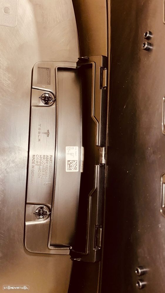 Difusor do pára choques traseiro para Tesla Model Y Juniper 2026 - 4