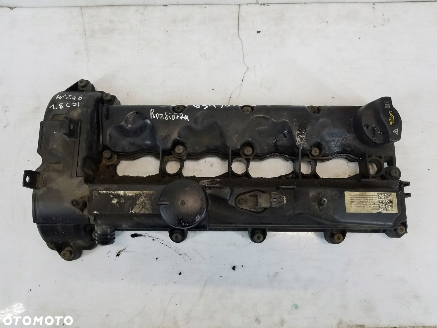 POKRYWA ZAWORÓW 1.8 CDI 651901 MERCEDES-BENZ B-KLASA W246 A6510101030 - 2