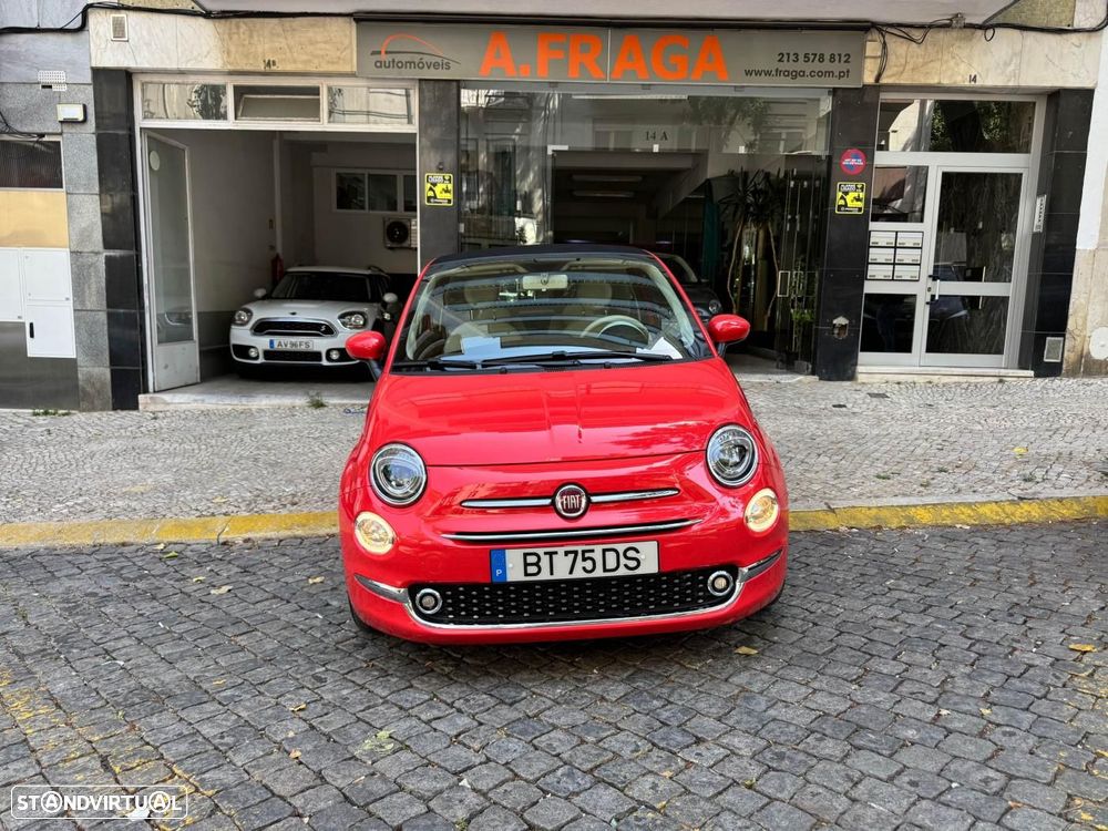 Fiat 500C 1.2 Dualogic Lounge - 2