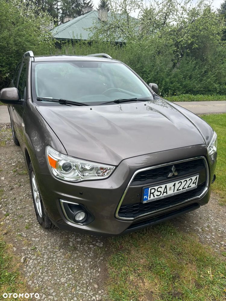 Mitsubishi ASX - 13