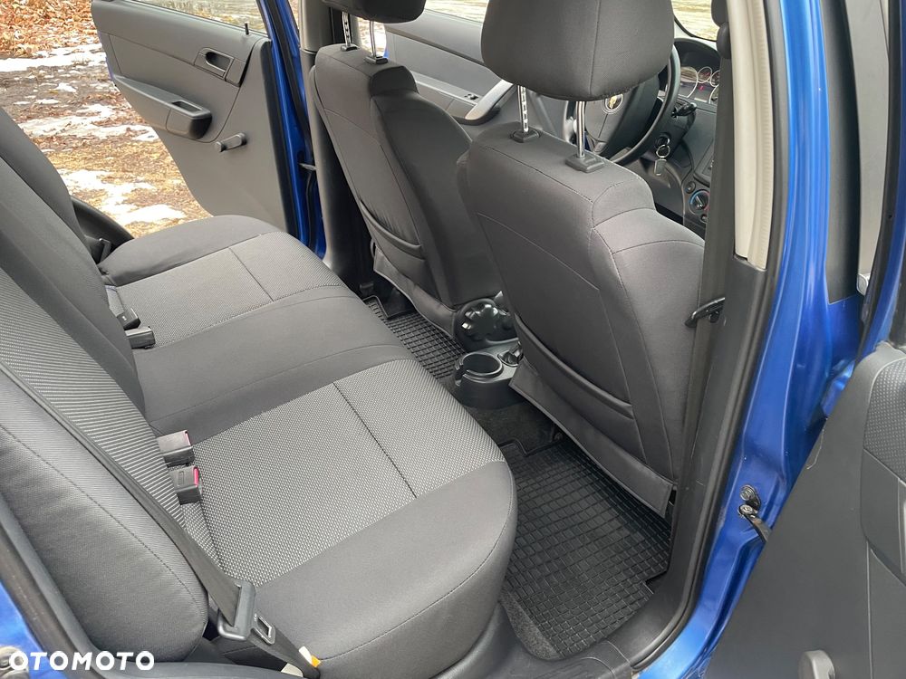 Chevrolet Aveo 1.2 16V Base (air4) - 14