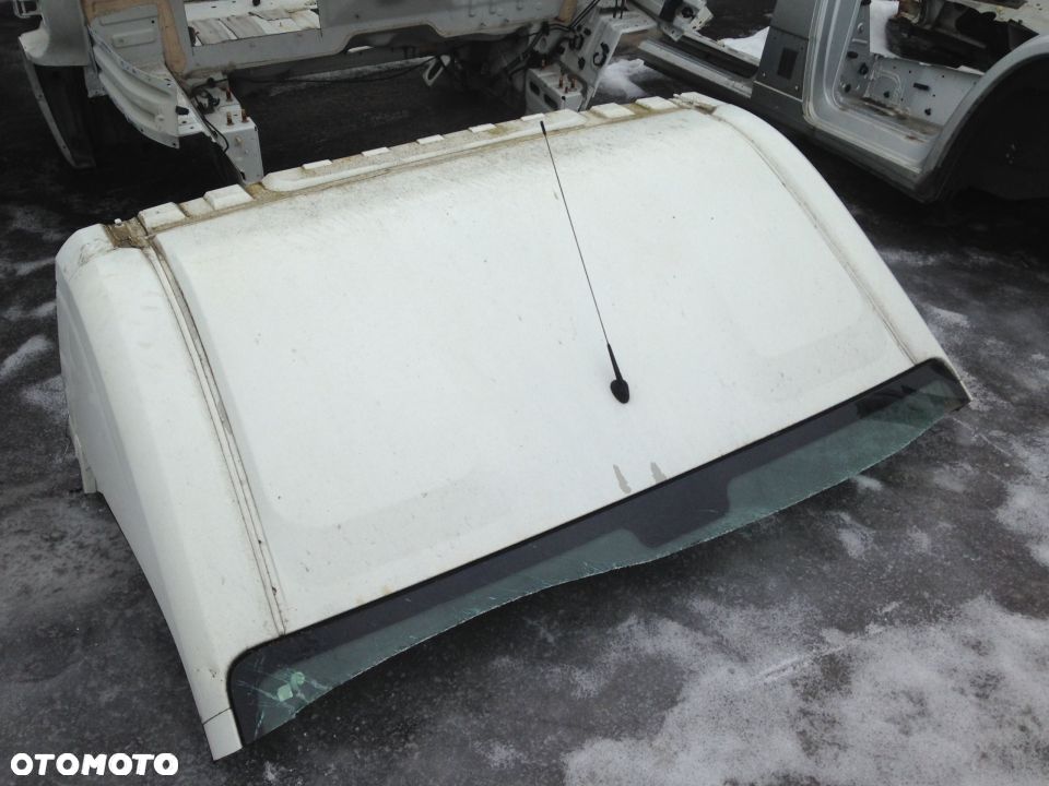 DUCATO JUMPER BOXER 06-16r H2 DACH CZAPKA CWIARTKA - 1