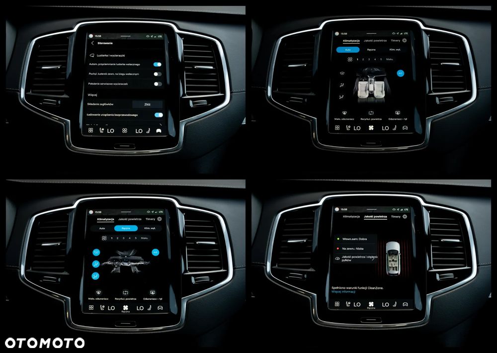 Volvo XC 90 B5 D AWD Ultimate Dark - 37
