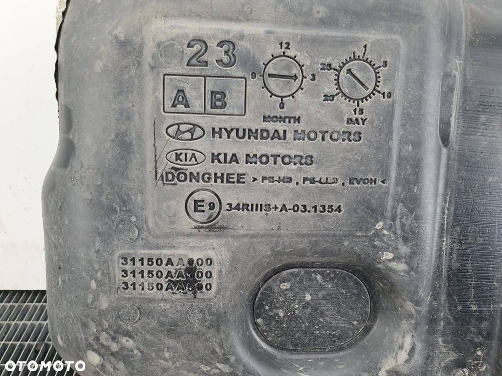 ZBIORNIK PALIWA HYUNDAI ELANTRA VII 2021 1.6 BENZYNA 123 - 9
