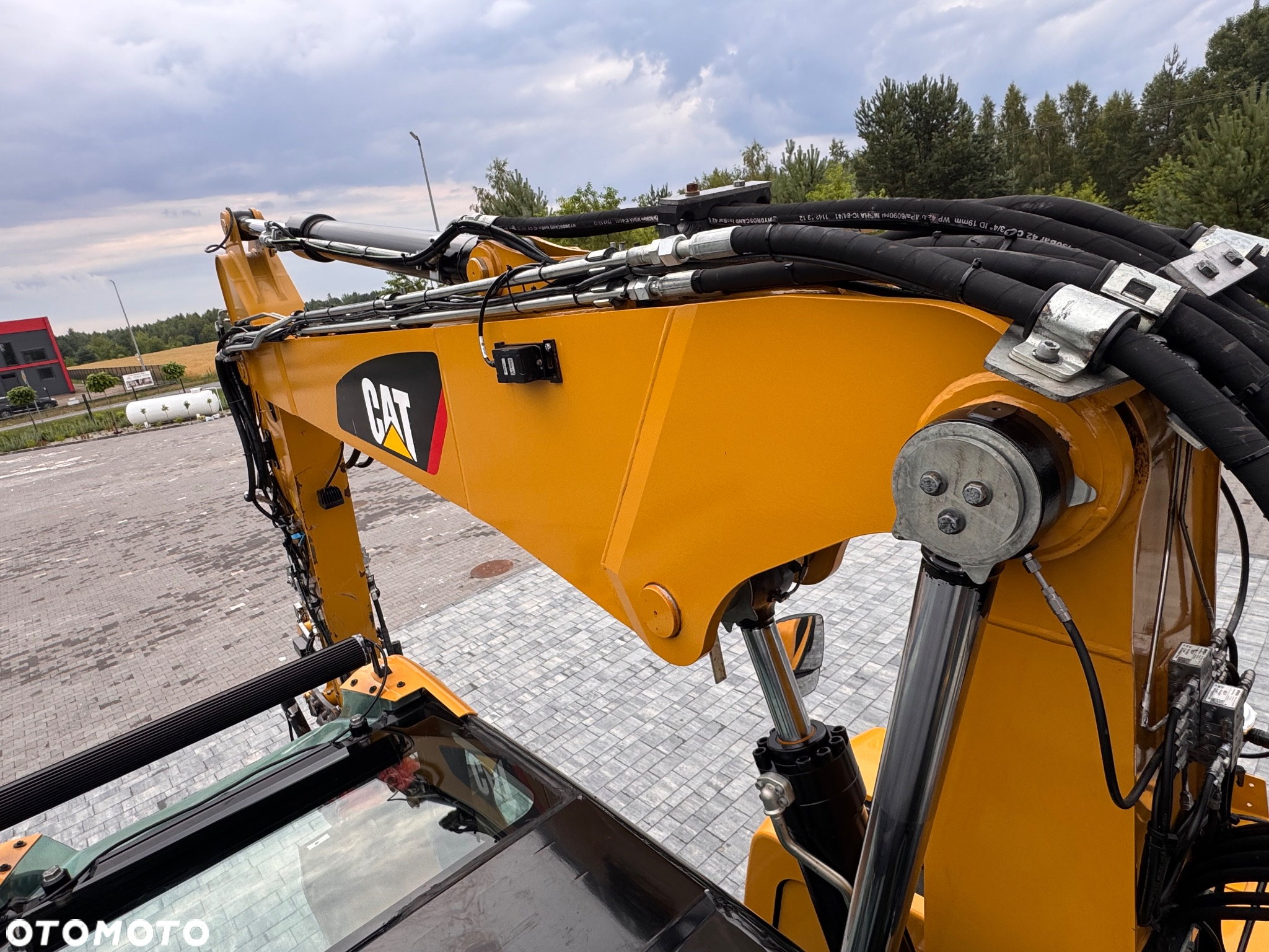 Caterpillar M315F |2018r|rototilt ze szczypcami |centralne smarowanie |w orginale|serwisowana|system 3D Trimble | - 18