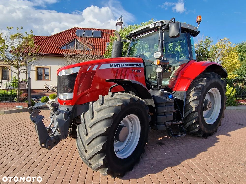 Massey Ferguson 7726, 2017r, 4400h - 1