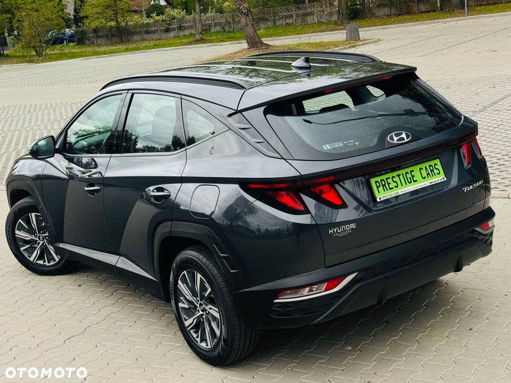 Hyundai Tucson blue 1.6 CRDi 2WD DCT Premium - 12