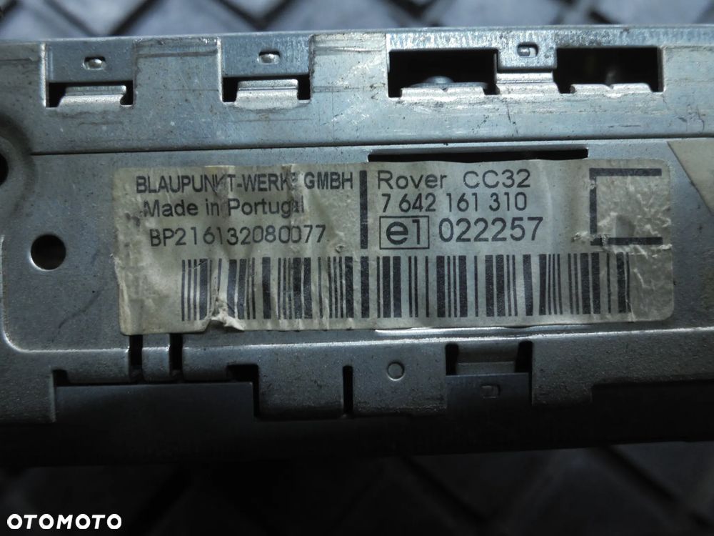 ROVER CC32 BLAUPUNKT RADIO KASETOWE + KOD - 3