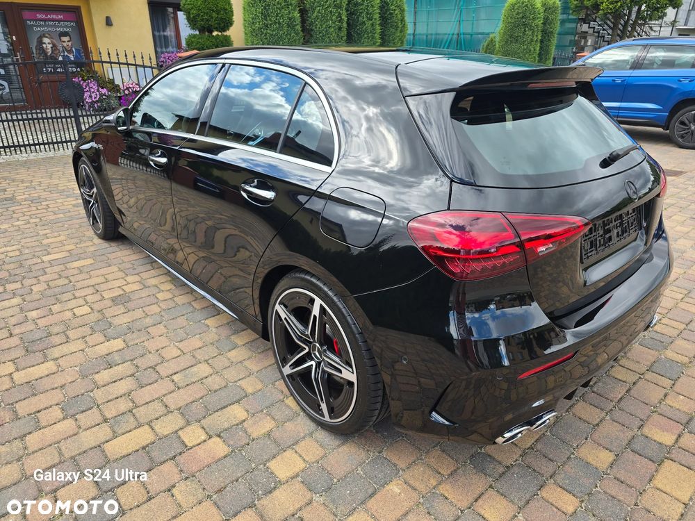 Mercedes-Benz Klasa A AMG 45 S 4Matic+ AMG Speedshift DCT 8G AMG Street Style Edition - 21