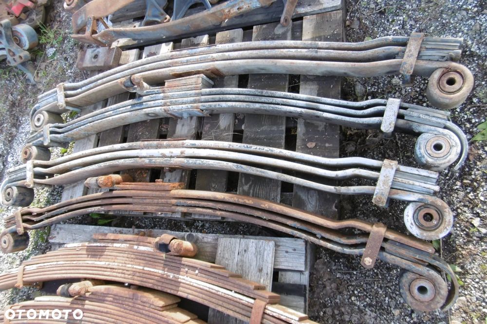 Resor Przód Man F2000 resory - 1