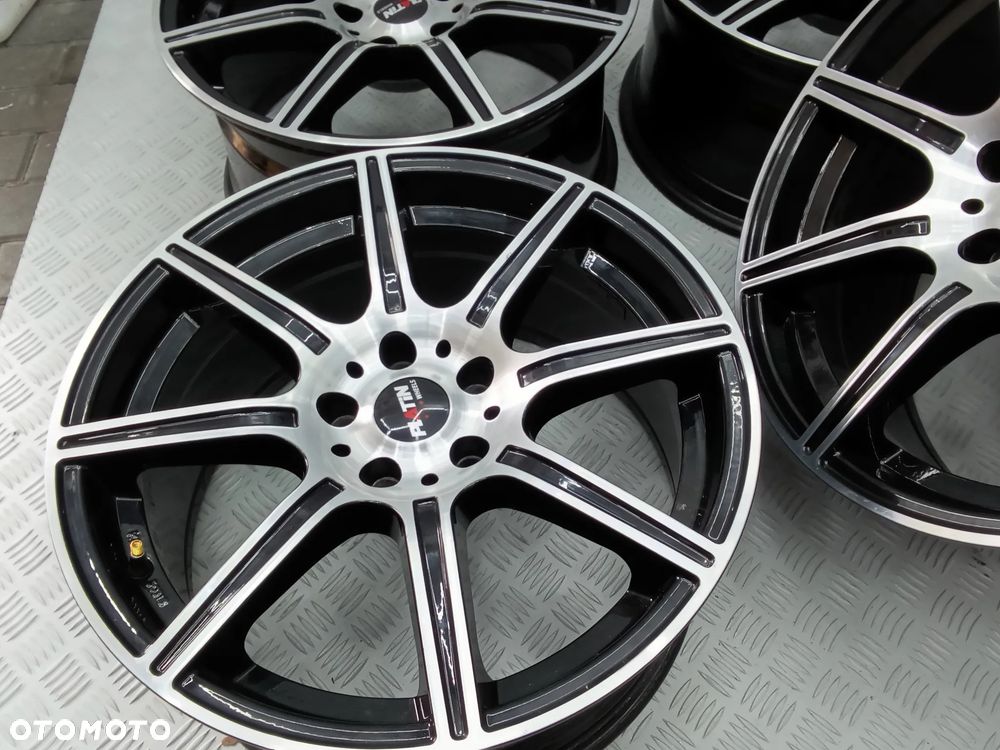 Felgi Mercedes Vw Audi Skoda 8,5Jx18 et35 5x112 - 7