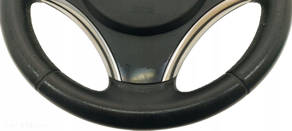 Bmw E90 E93 E92 E81 E87 Kierownica Skórzana M-Sport Multi Airbag Nr 90 - 4