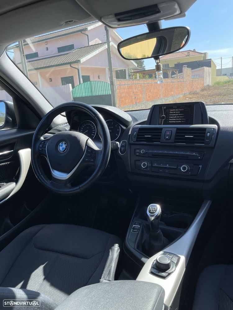 BMW 116 d EfficientDynamics - 9