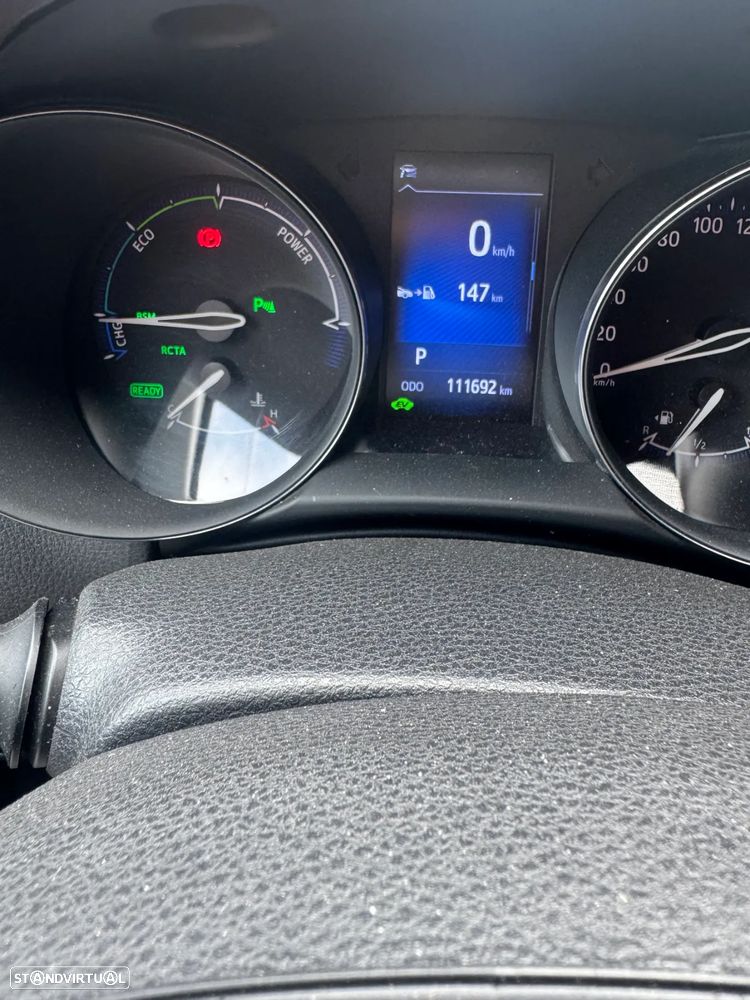 Toyota C-HR 1.8 HSD Exclusive+P.Luxury - 8