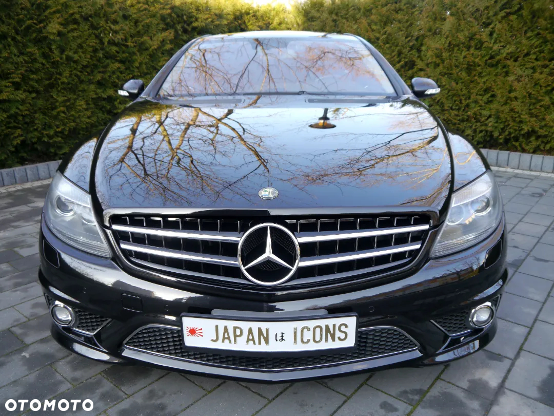 Mercedes-Benz CL 63 AMG 7G-TRONIC - 4