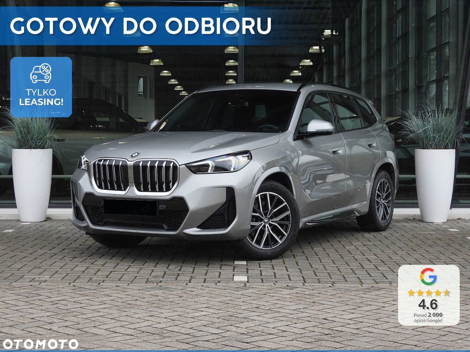 BMW X1 sDrive18d M Sport - 1