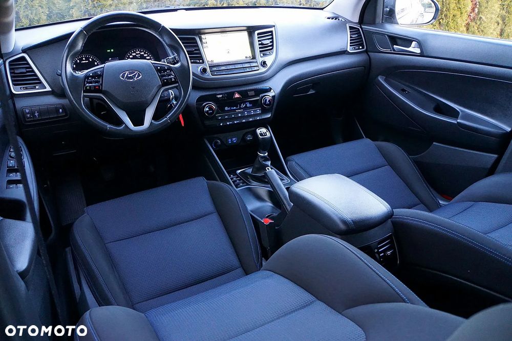 Hyundai Tucson blue 1.6 GDi 2WD Passion - 23