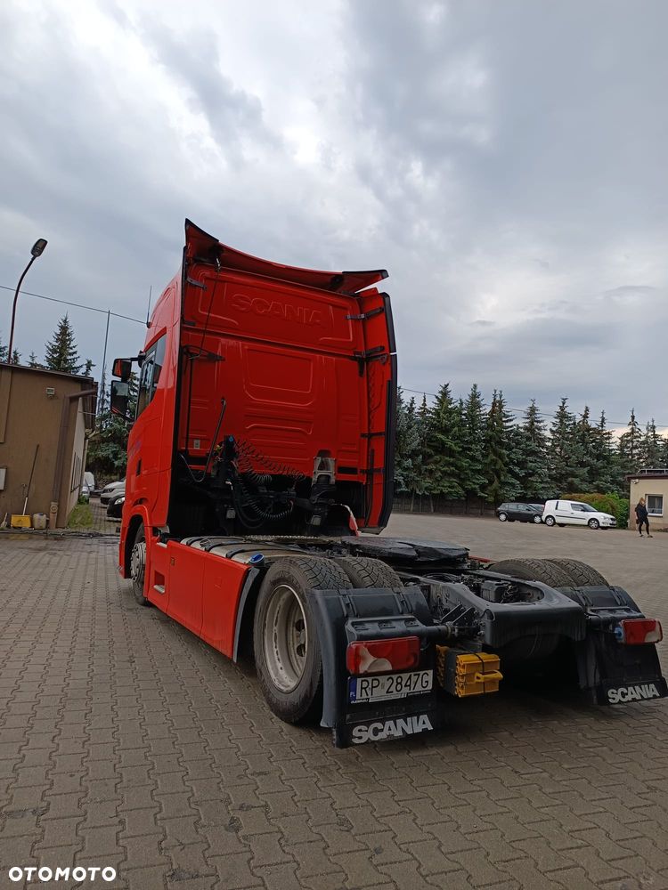 Scania S540 - 14