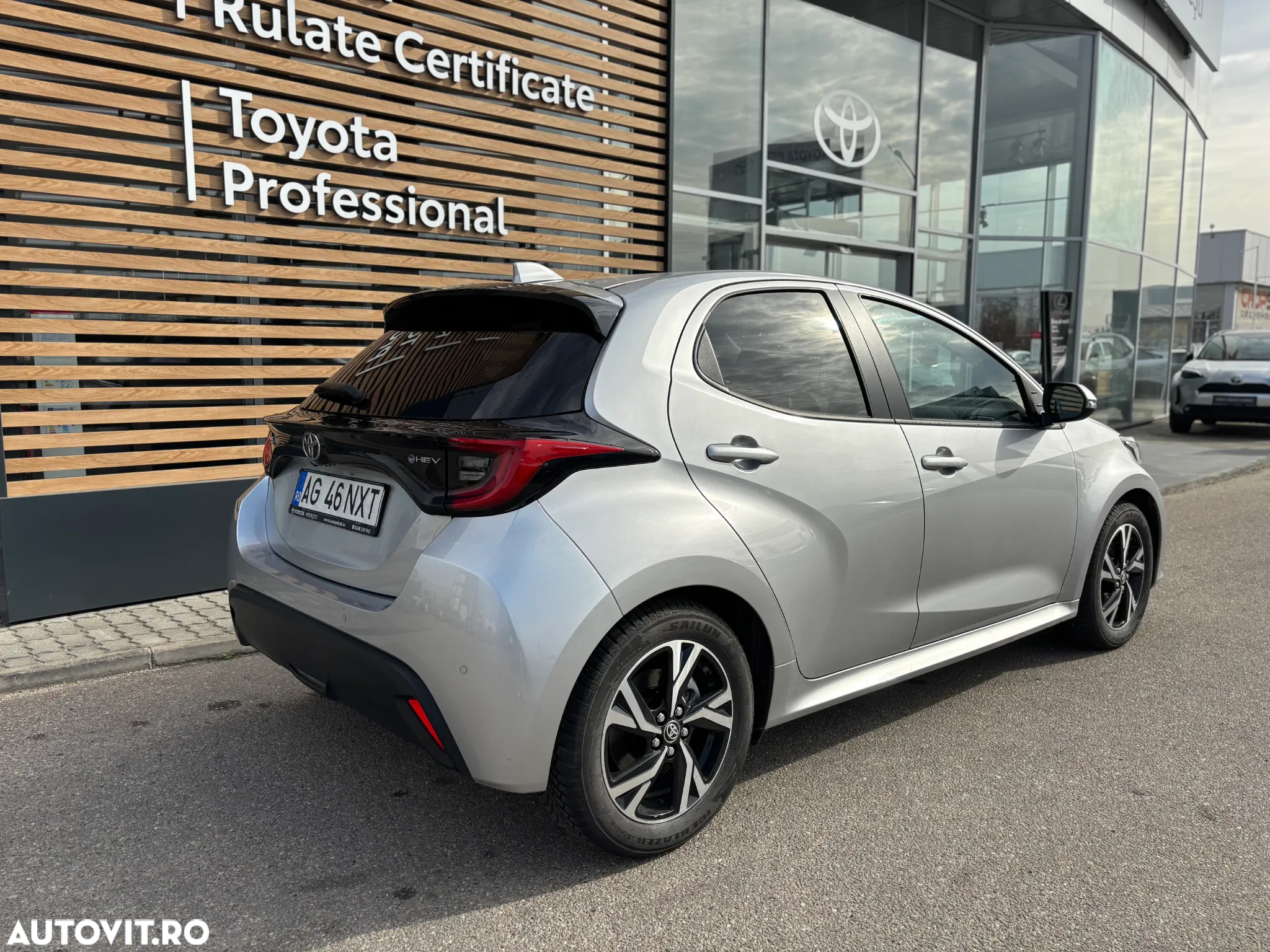 Toyota Yaris 1.5 116 CP HEV Dynamic - 5