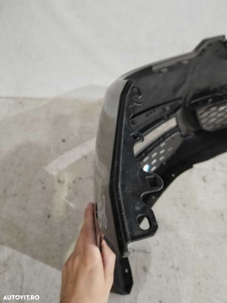 Bara fata BMW Seria 5, G30/G31, M-Sport, 2016, 2017, 2018, 2019, 2020, cod origine OE 51118064928, cu gauri pentru senzori de parcare. - 14