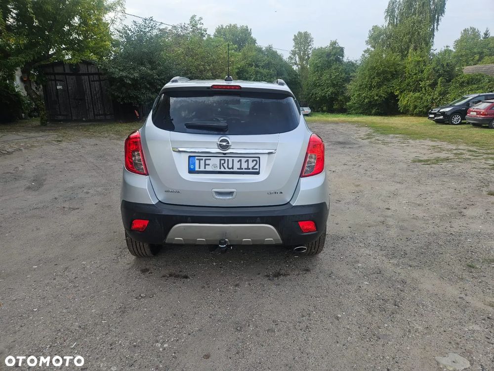 Opel Mokka X 1.6 CDTI Enjoy S&S - 17