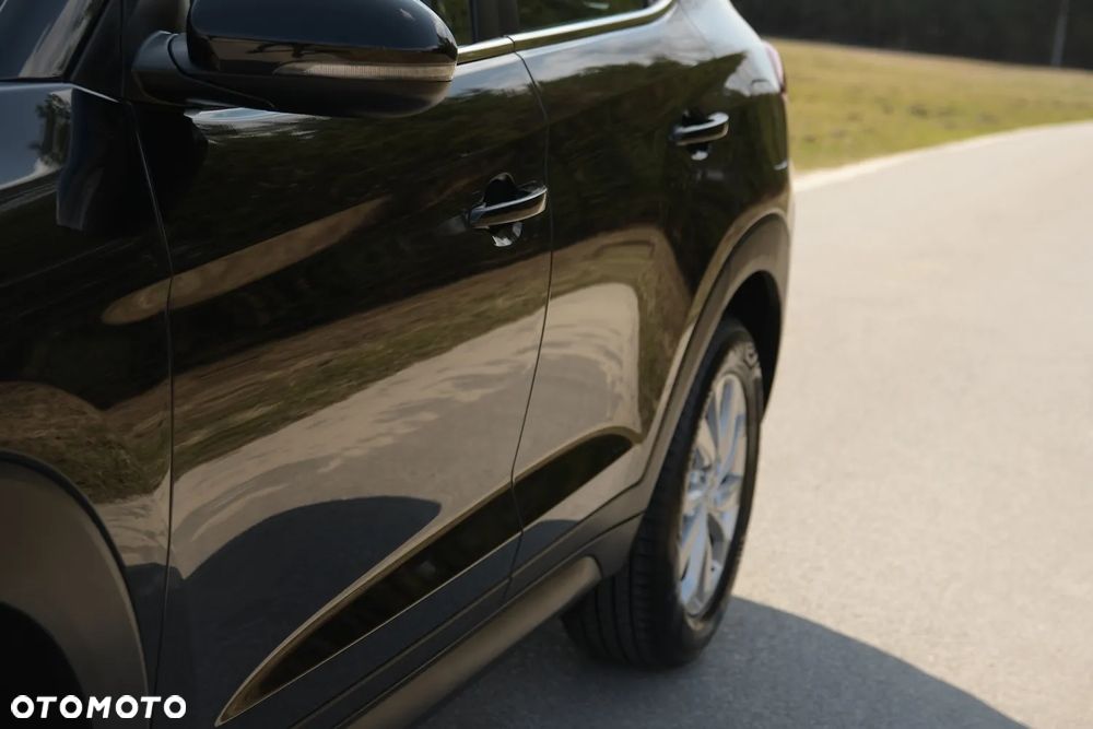 Hyundai Tucson 1.6 Turbo 2WD Passion Plus - 12