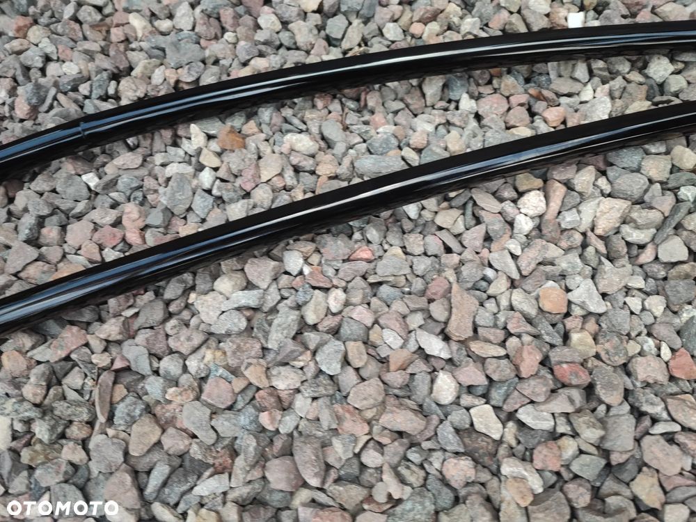 BMW E46 SEDAN ORYGINALNY KOMPLETNY KOMPLET LISTEW OZDOBNYCH SCHADOW-LINE / CZARNY WYSOKI POŁYSK / GLANZSCHWARZ M-PAKIET W DOBRYM STANIE O NR. 51 13 2 695 281 / 51 13 2 695 282 / 51 34 2 695 290 / 51 34 2 695 289 / 51 33 2 695 284 OEM W DOBRYM STANIE - 21