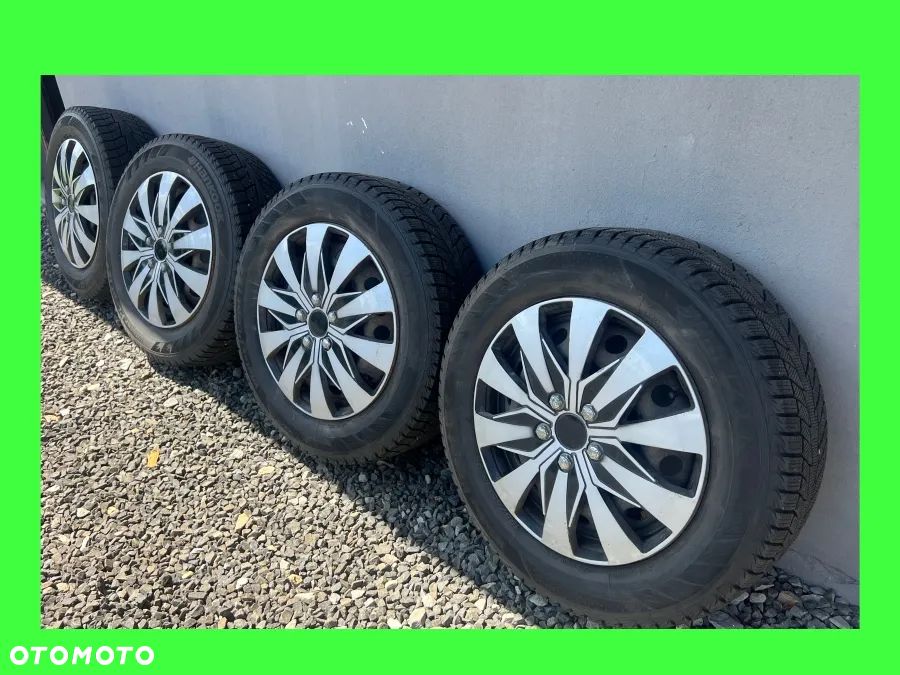 Koła zima Seat Leon Golf Passat Audi A3 A4 Octavia - 15 cali, 5x112 - 1