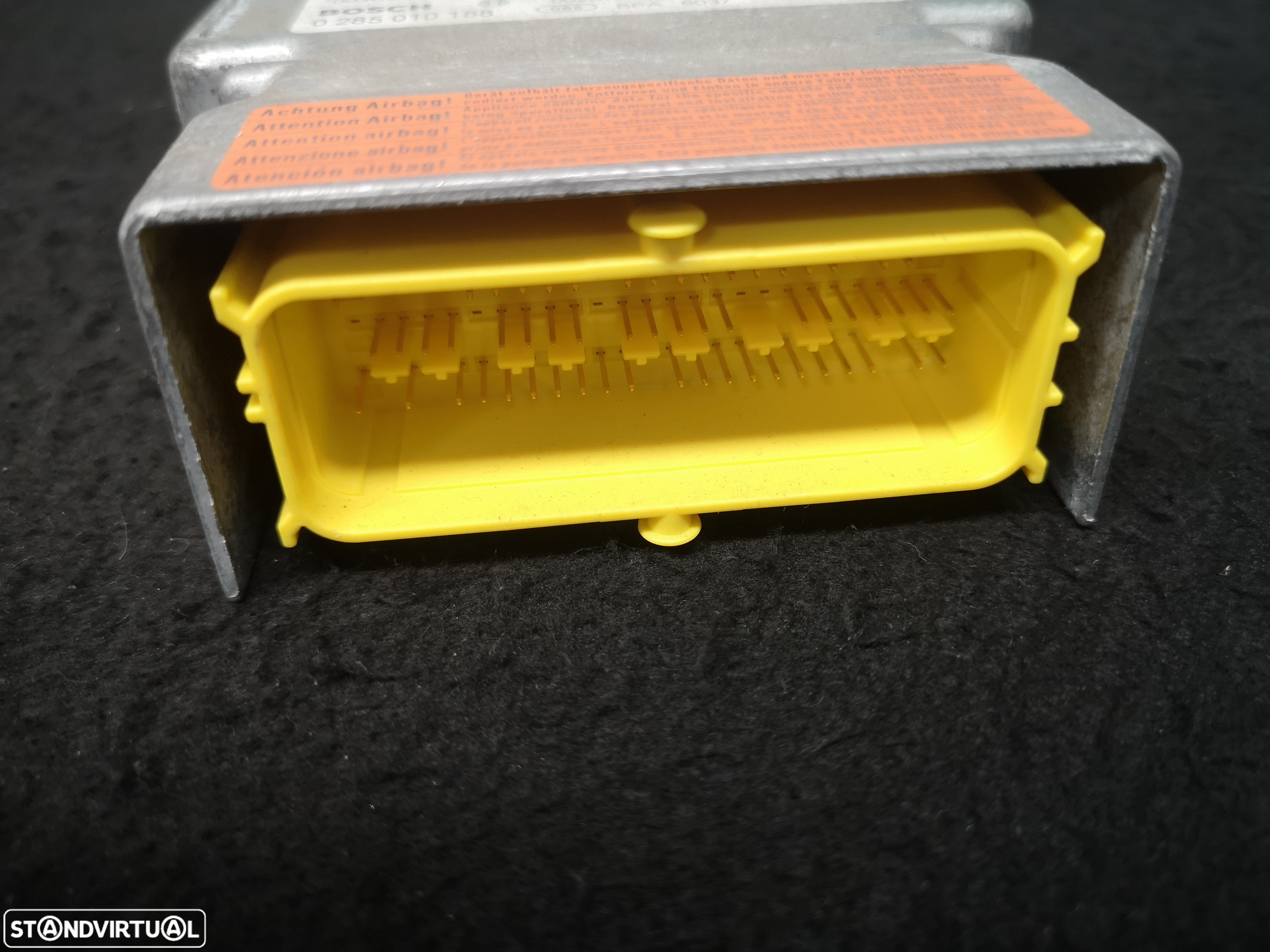 Centralina de airbag audi a8 d3 4e0 2003+ - 3