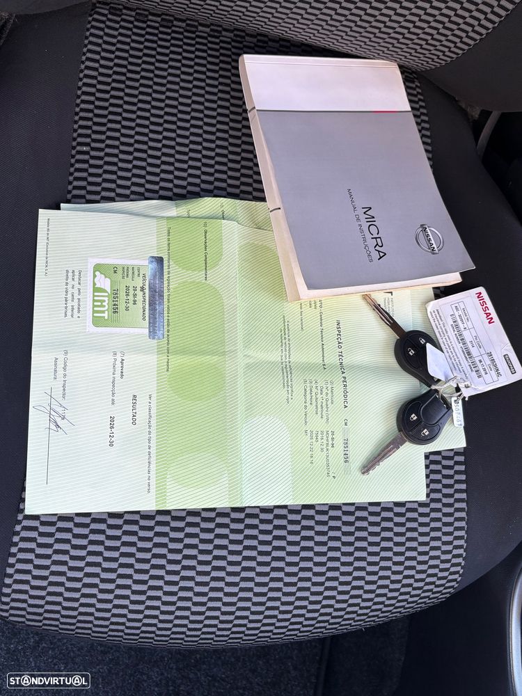 Nissan Micra 1.2 Visia - 13