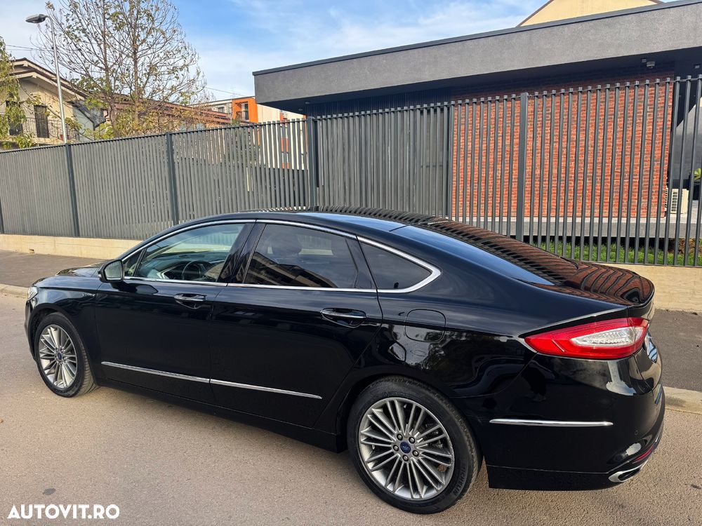 Ford Mondeo 2.0 HEV Vignale - 5