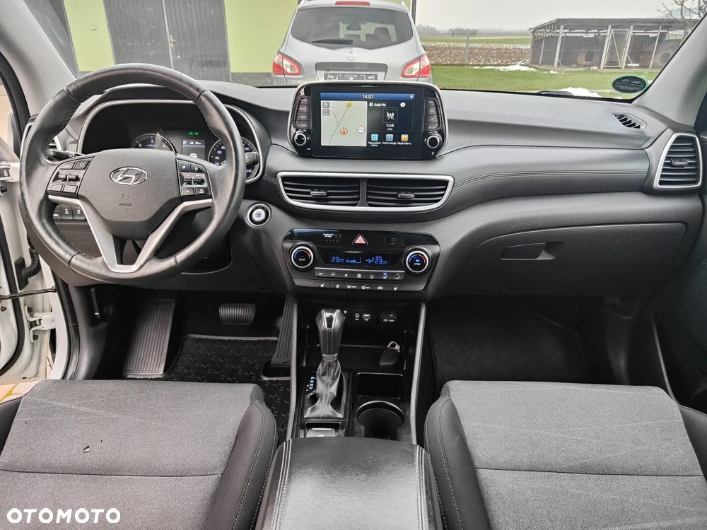 Hyundai Tucson blue 2.0 CRDi 4WD Premium - 16
