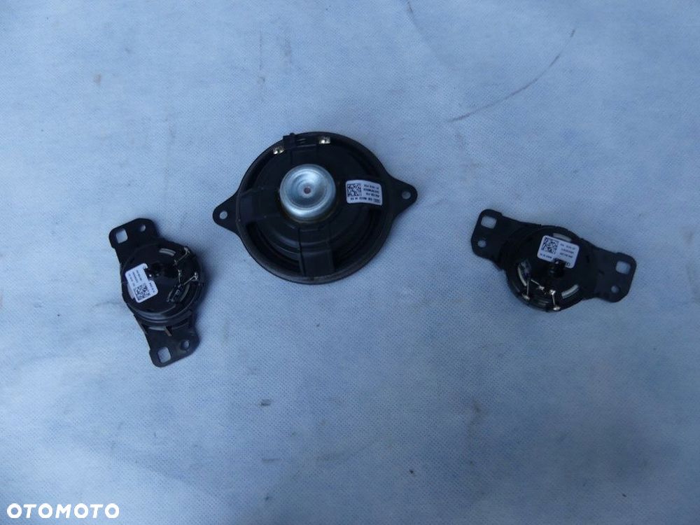 DW AUDI A6 C7 LIFT GŁOŚNIKI DESKI 4H0035399 4G0035419 - 2