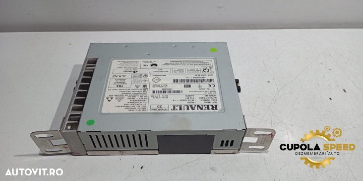 Unitate modul Radio/CD/DVD/GPS 281155252R Renault Megane 4 [2016 - 20 - 1