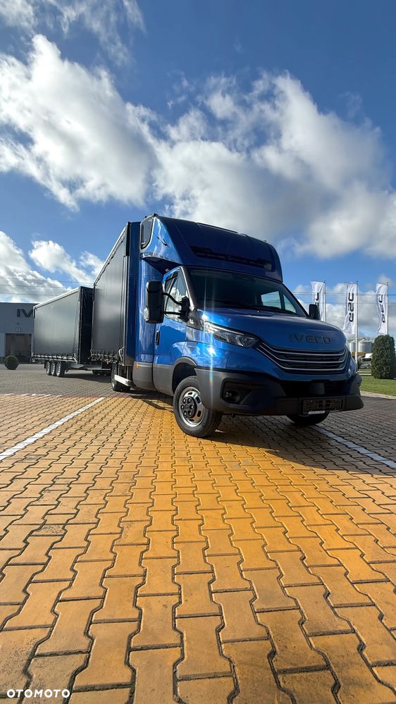 Iveco Daily 50C21HA8 3.0 Diesel 210KM AT8 ZESTAW 7 TONOWY - 8