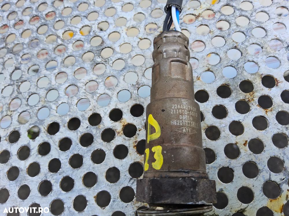 Sonda Lambda Renault Master 2.3 Opel Movano Nissan navara d23 cod 226a42790r - 3