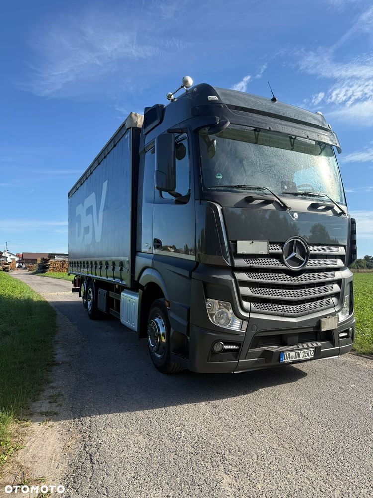 Mercedes-Benz Actros 2545 - 1