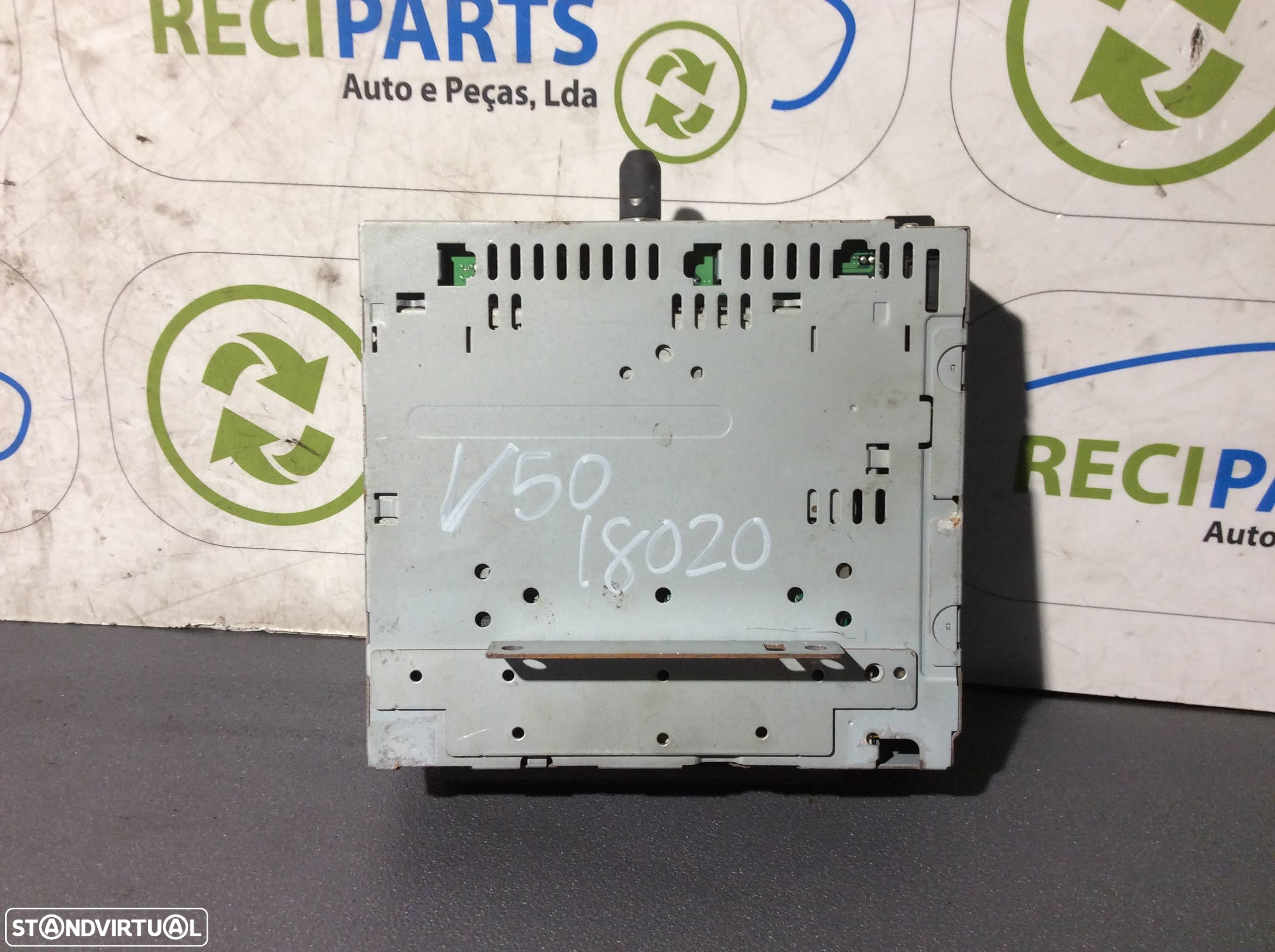 Leitor DVD Volvo V50  30732601-1 - 3