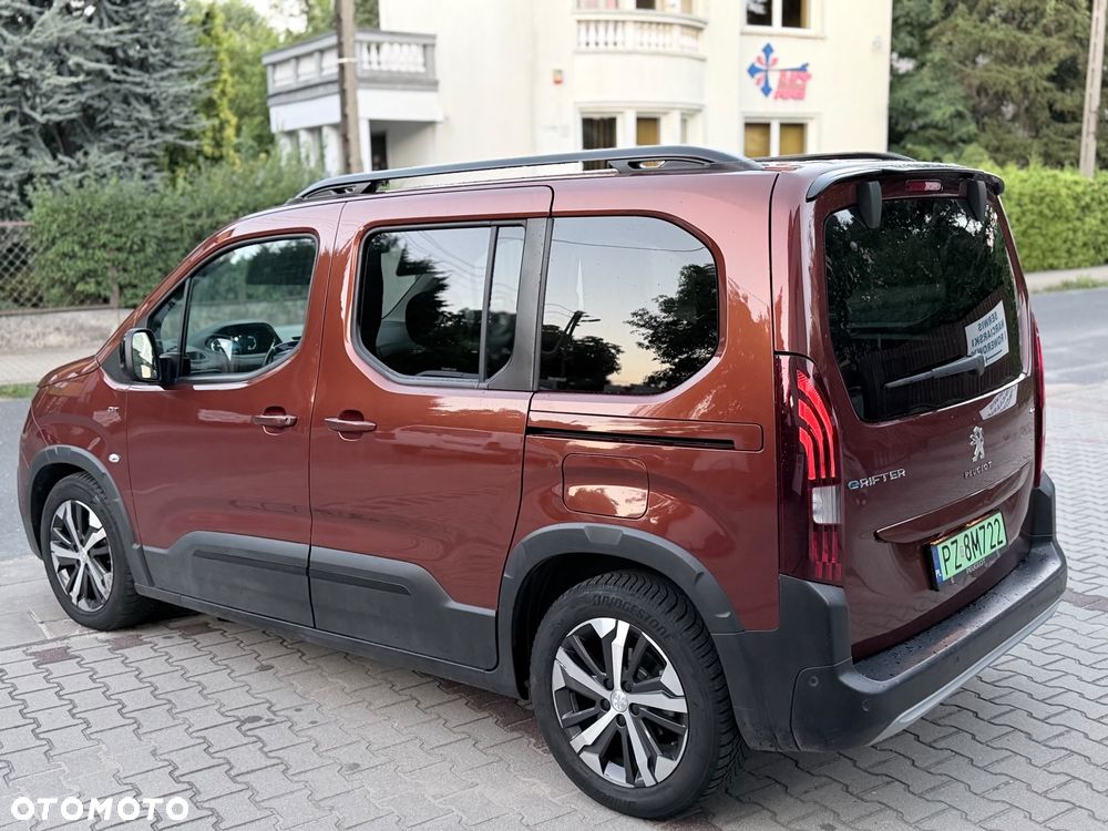 Peugeot Rifter 50kWh GT - 7