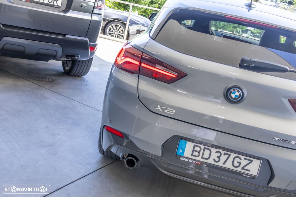 BMW X2 25 e xDrive Pack M - 8