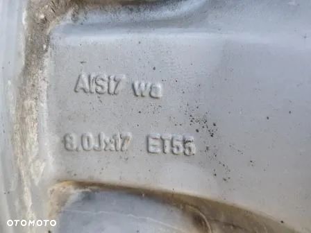 KOMPLET FELG ALUMINIOWYCH FORD RANGER_8,0JX17 OPONY M+S 265/65/R17 - 5